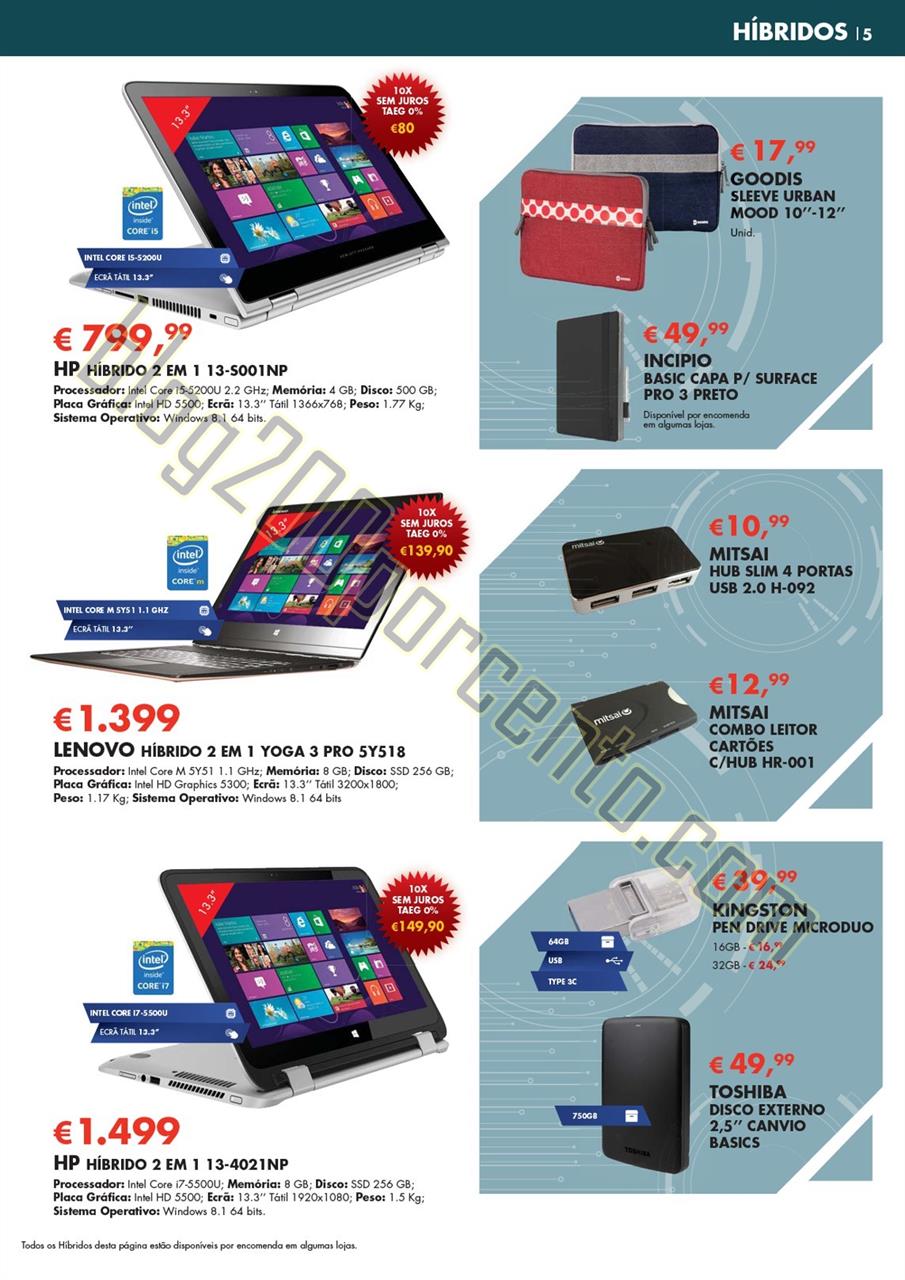 Novo Folheto WORTEN Tecnologia Promoções até 20