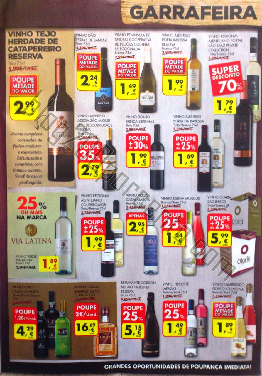 Antevisão Folheto PINGO DOCE Promoções de 11 a 