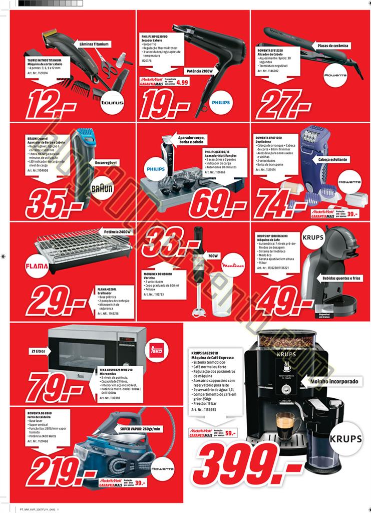 Antevisão Folheto MEDIA MARKT Norte de 23 a 29 ju