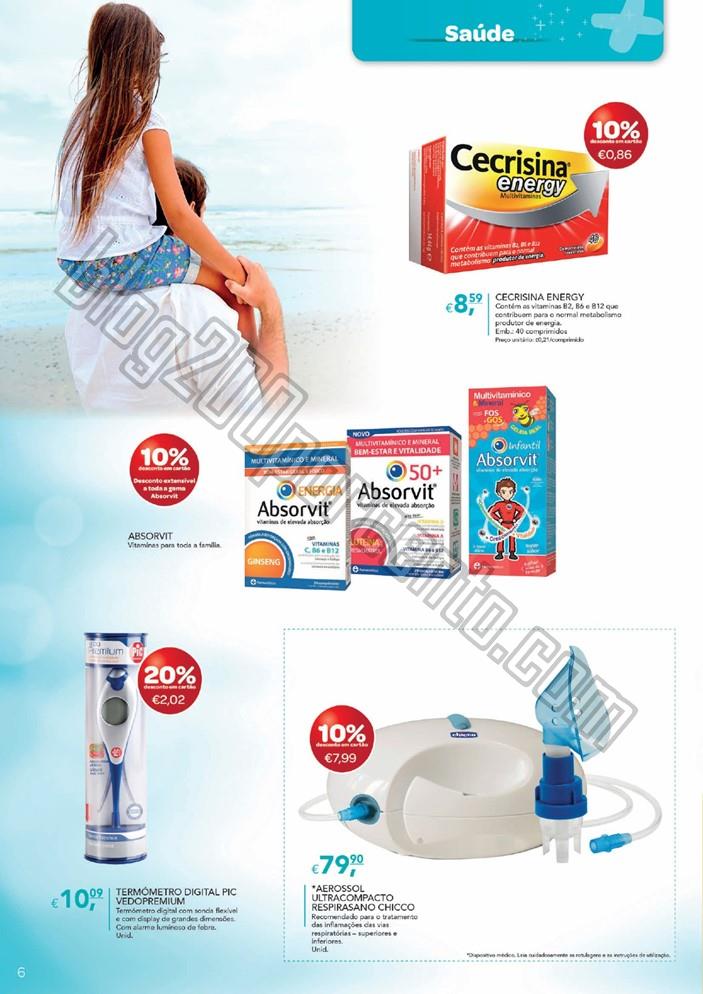 Novo Folheto WELLS Vida Saudável de 5 a 31 maio d