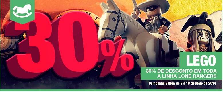 30% de desconto | EL CORTE INGLÉS | Lego até 18 maio