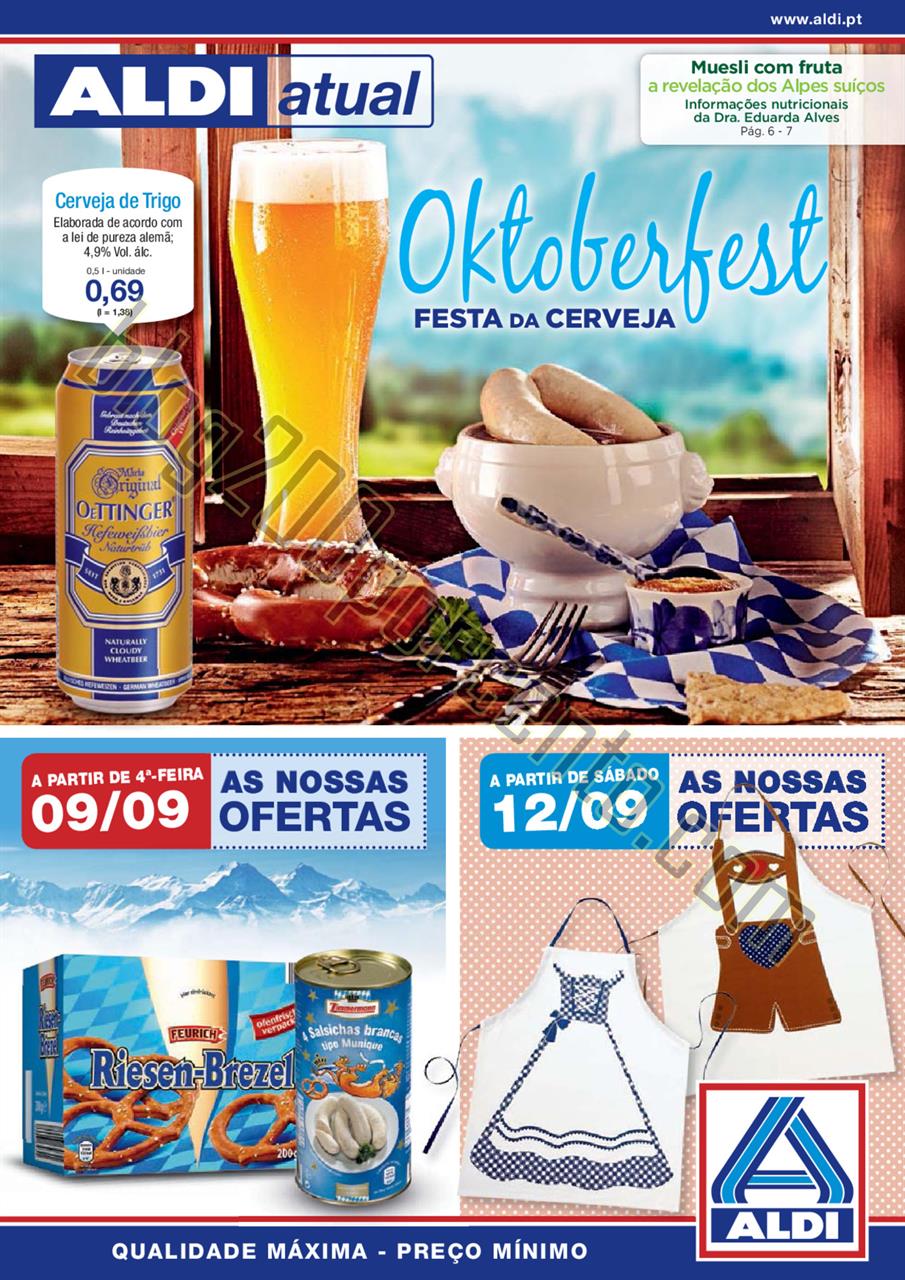 Antevisão Folheto ALDI Promoções a partir de 9 