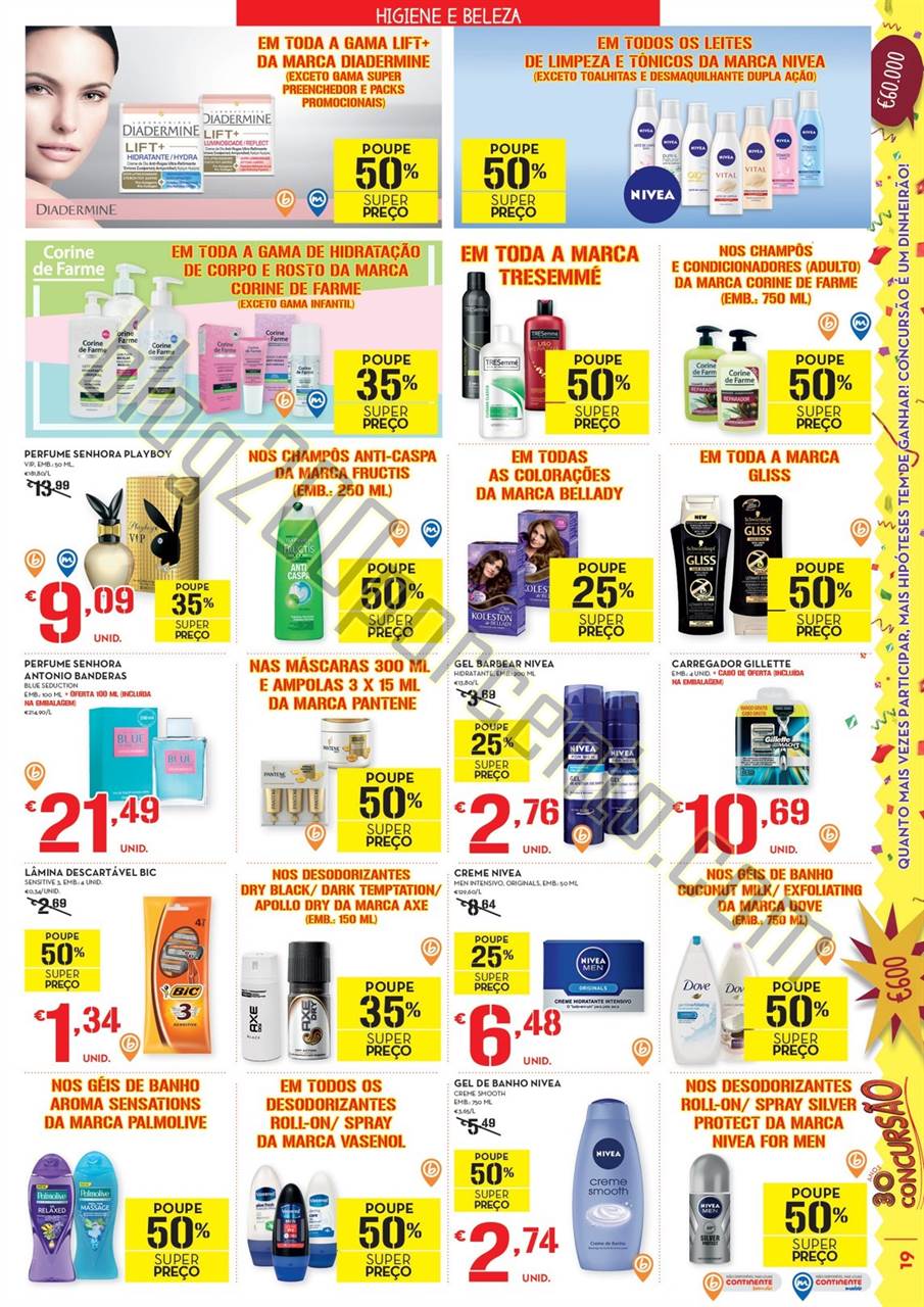 Antevisão Folheto CONTINENTE Promoções de 18 a 