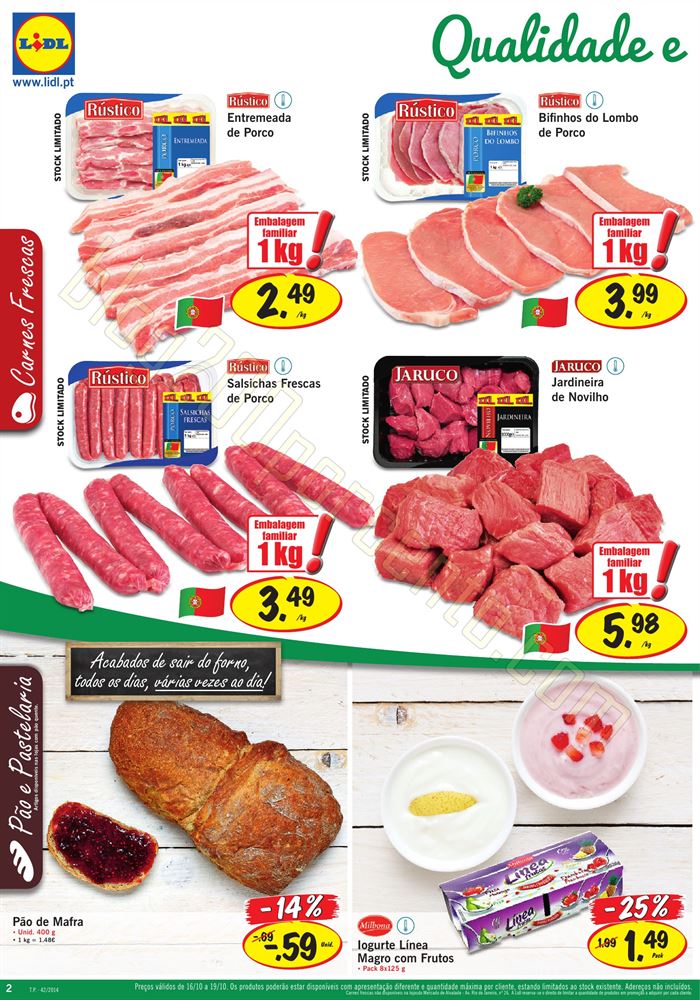 Antevisão Folheto LIDL de 16 a 22 outubro - Digit