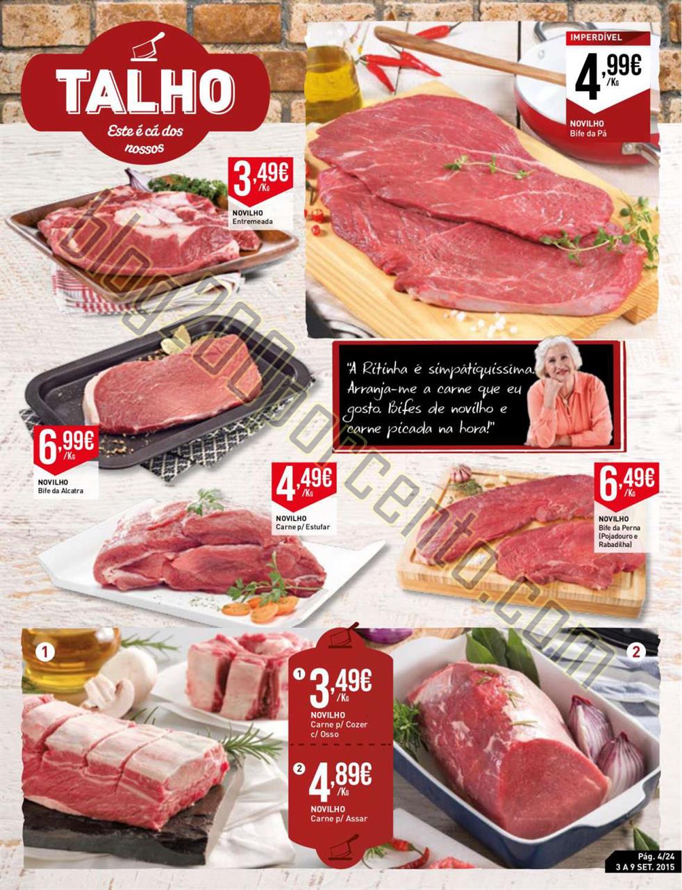 Antevisão Folheto INTERMARCHÉ Promoções de 3 a