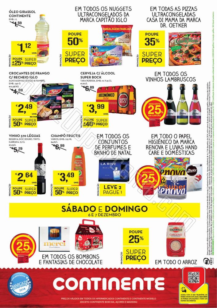 Antevisão folheto CONTINENTE de 4 a 7 dezembro p2