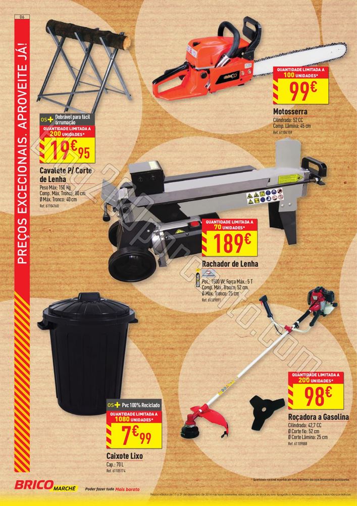 Antevisão Folheto BRICOMARCHÉ Presentes Natal de