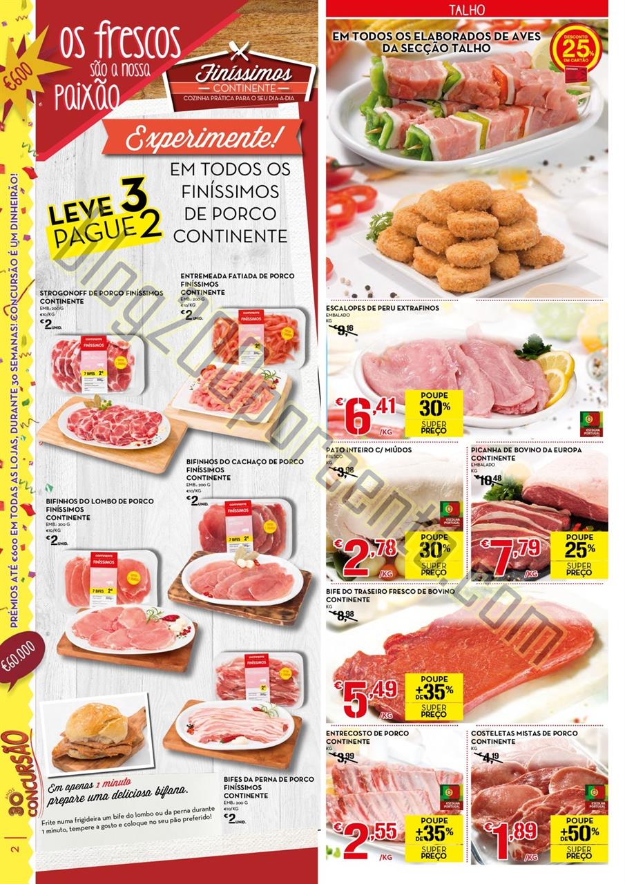 Antevisão Folheto CONTINENTE Promoções de 7 a 1