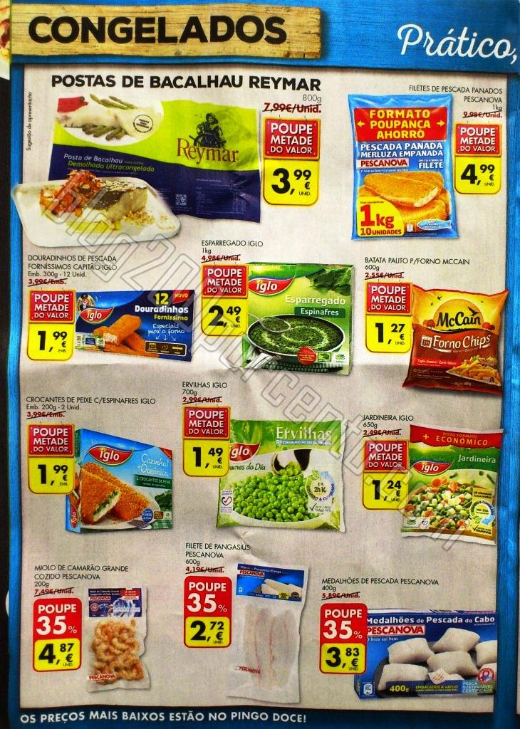 Antevisão Folheto PINGO DOCE promoções de 10 a 