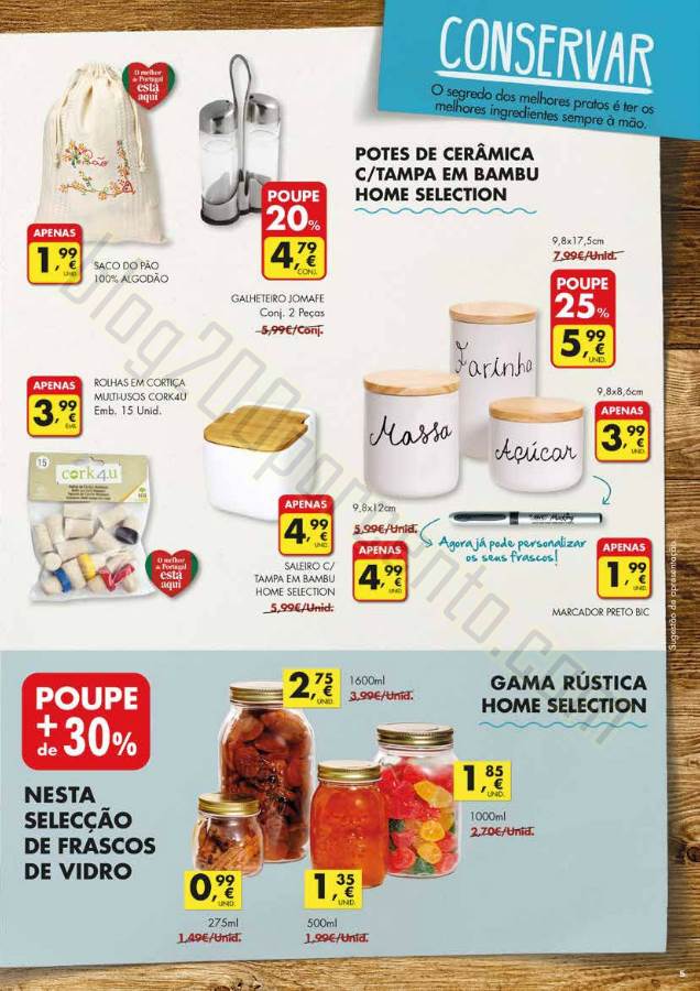 Antevisão Folheto PINGO DOCE Verão nosso de 30 j