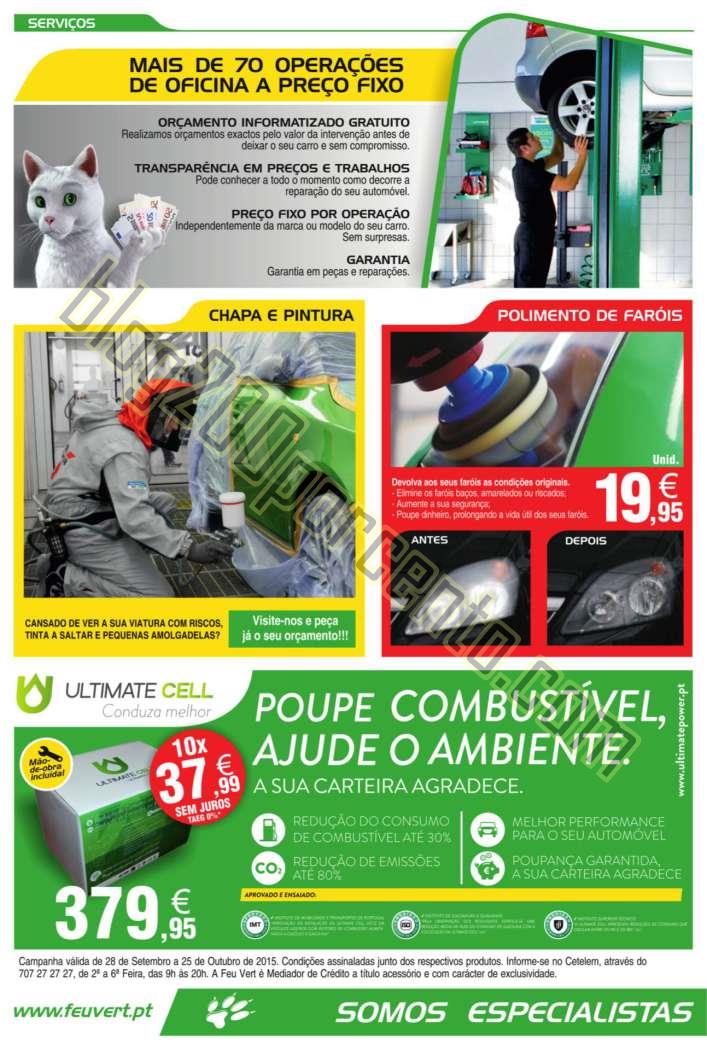 Antevisão Folheto FEU VERT promoções de 28 sete