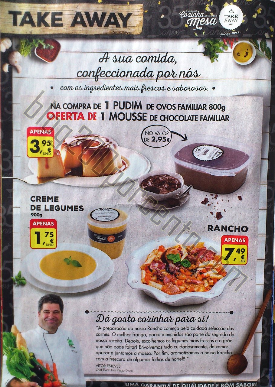 Antevisão Folheto PINGO DOCE promoções de 3 a 9 novembro