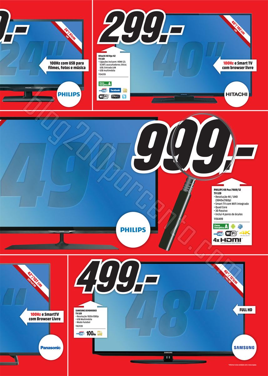 Antevisão Folheto MEDIA MARKT Norte de 5 a 11 fev
