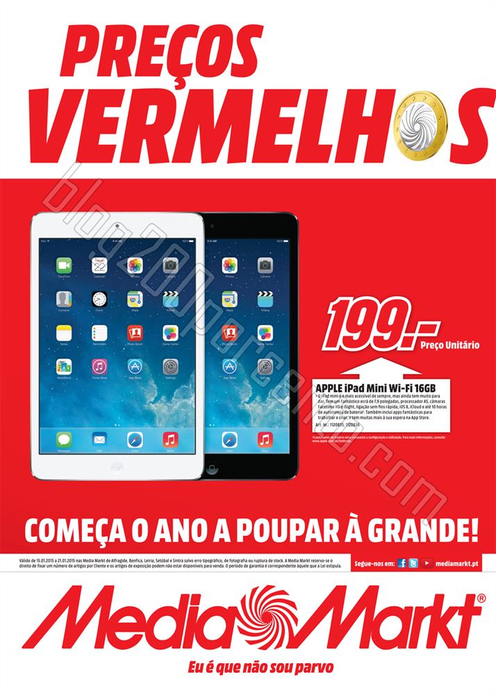 Antevisão Folheto MEDIAMARKT Centro Promoções d
