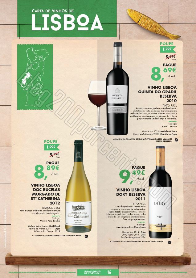 Novo Folheto PINGO DOCE Sabores de Portugal de 18 