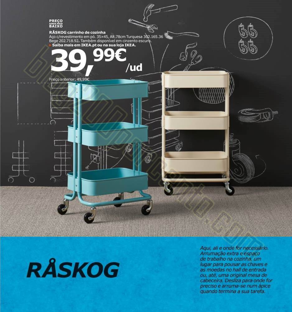 Antevisão Catalogo IKEA 2016 promoções até jun
