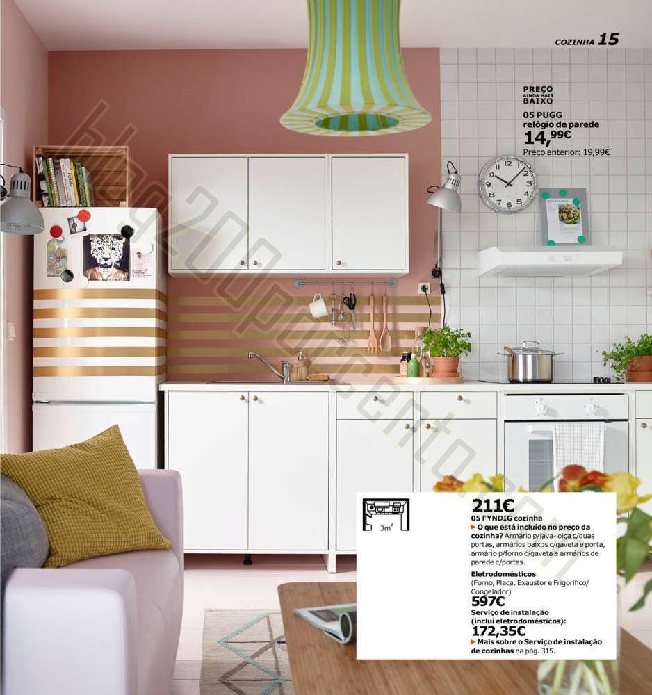 Antevisão Catalogo IKEA 2016 promoções até jun