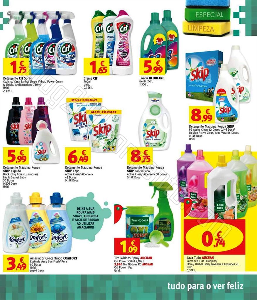 Antevisão Folheto JUMBO Especial Limpeza de 6 a 1