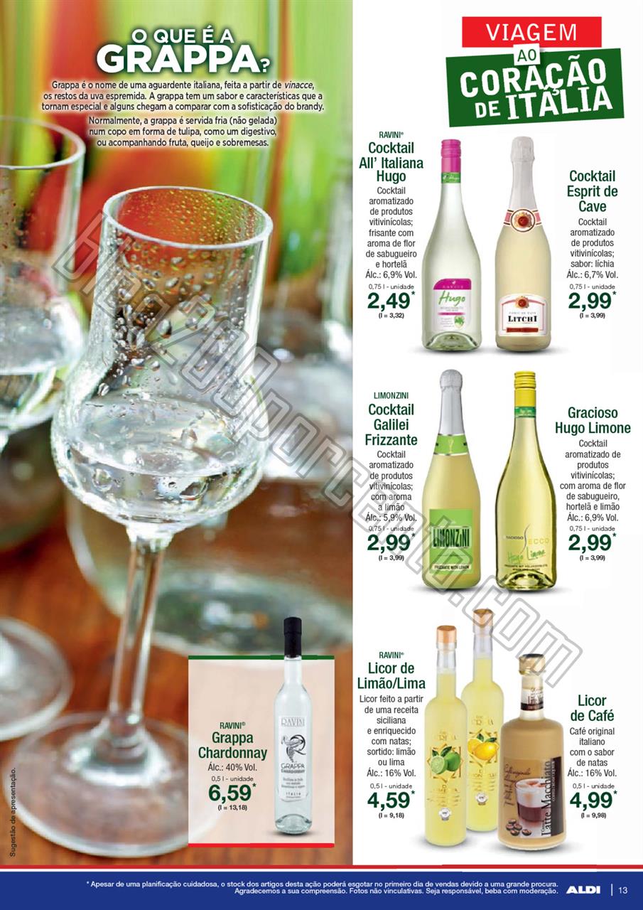 Antevisão Folheto ALDI Promoções a partir de 13