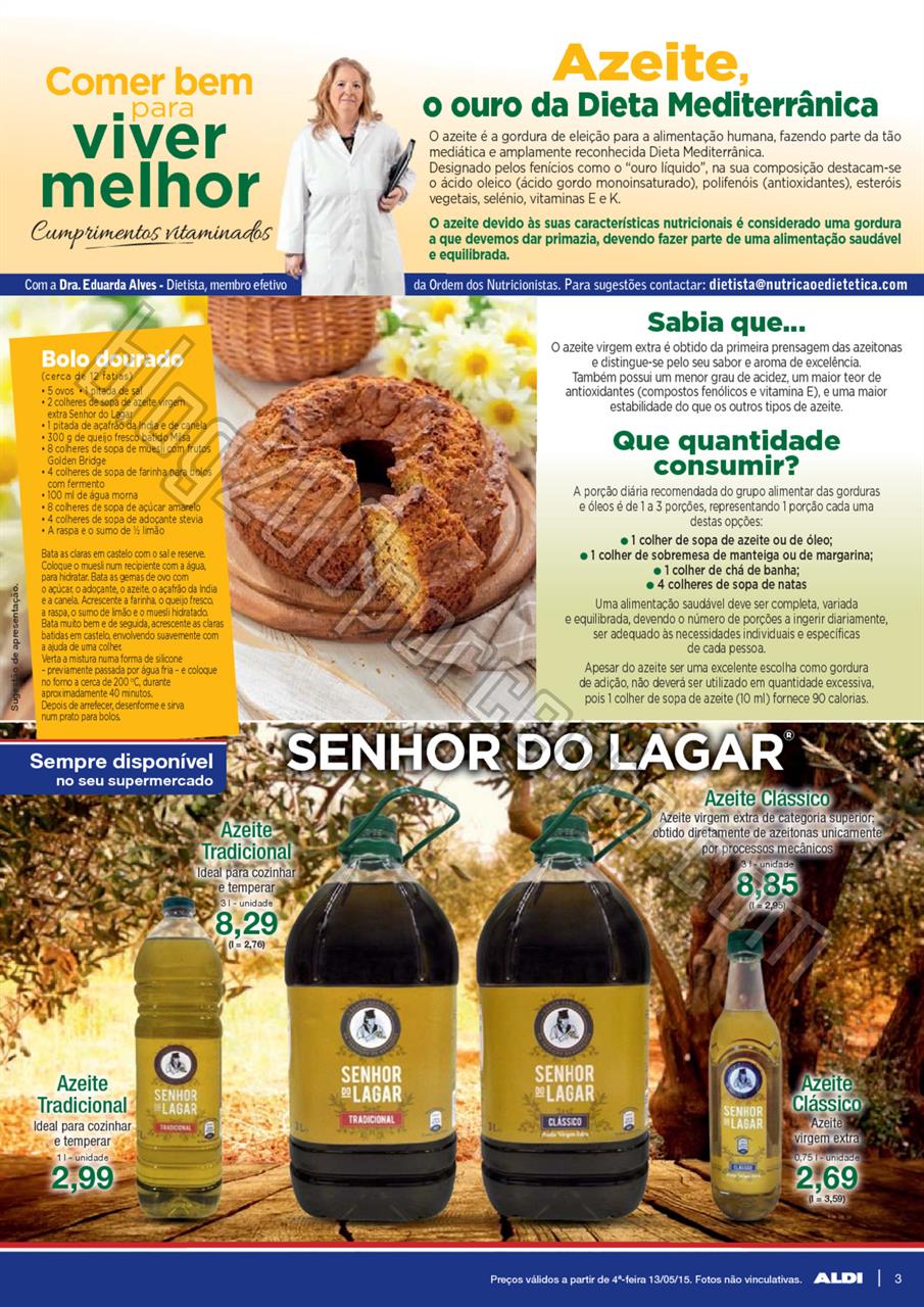 Antevisão Folheto ALDI Promoções a partir de 13