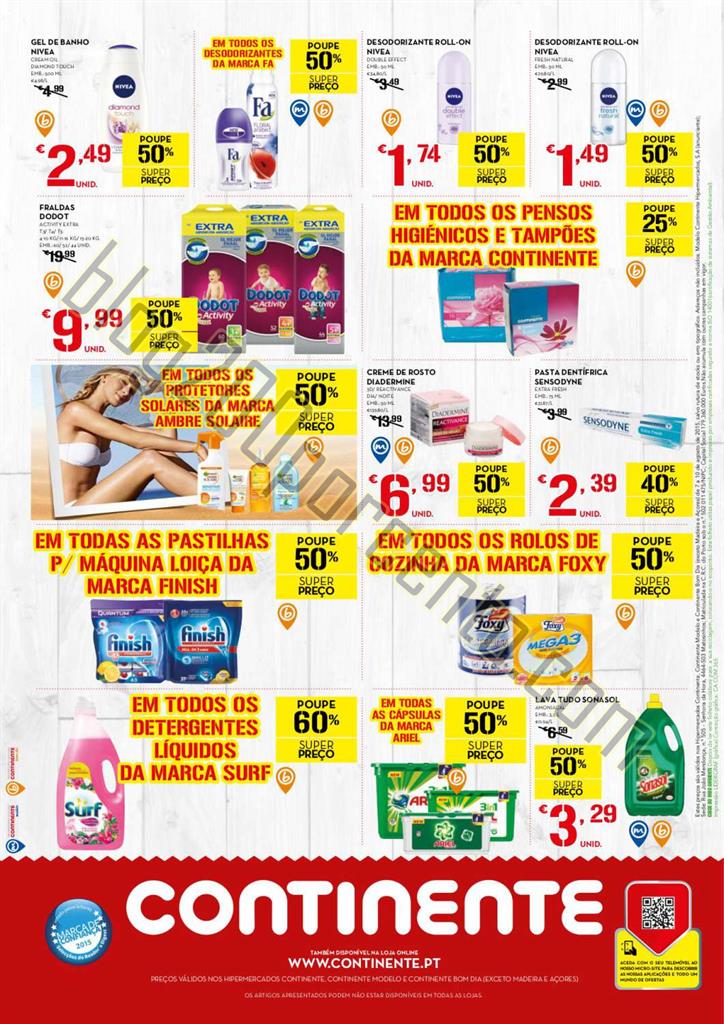 Antevisão Folheto CONTINENTE Extra Fim de semana 