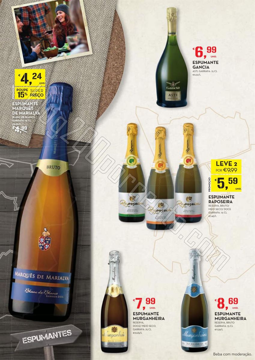 Antevisão Folheto CONTINENTE Feira QEV de 10 feve