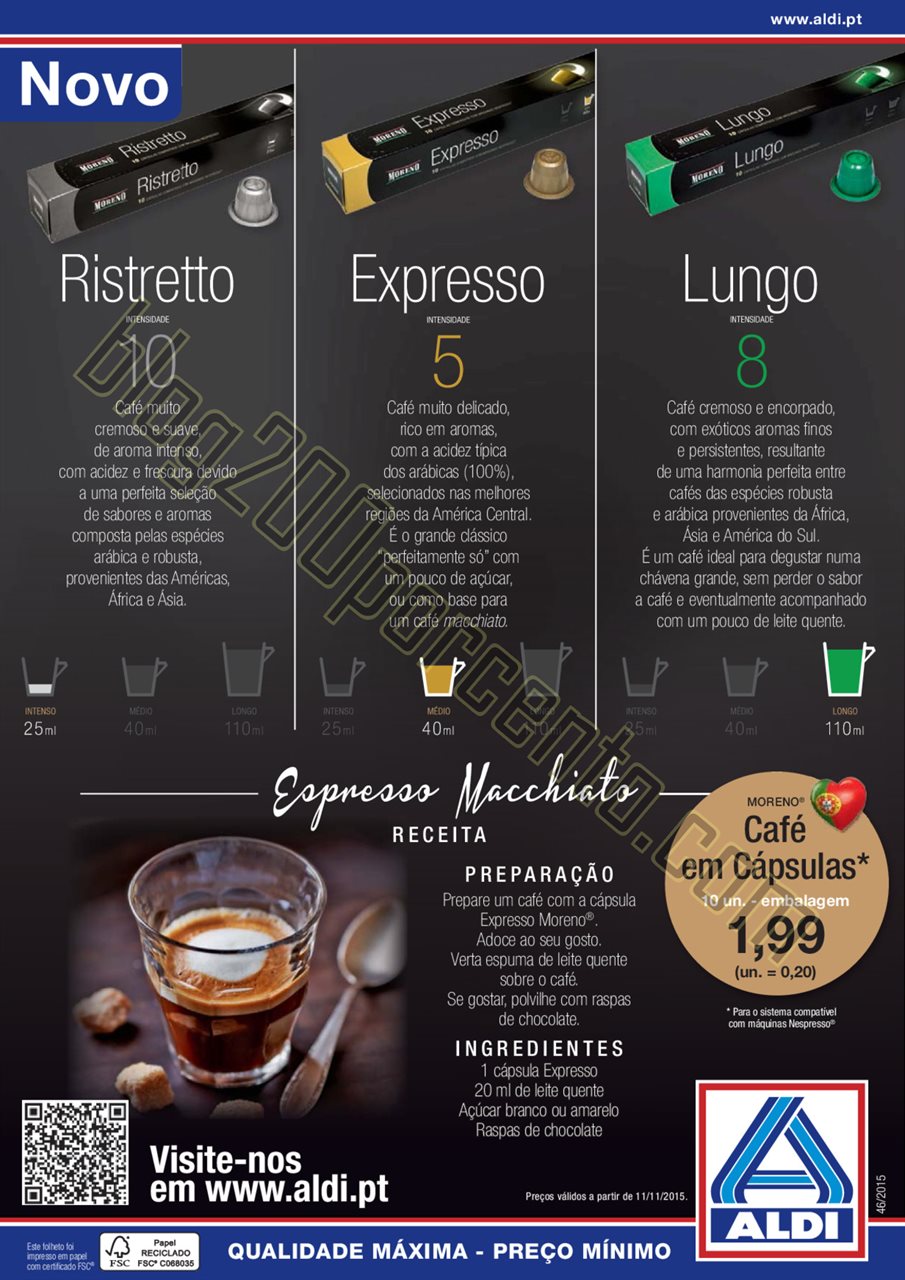 Antevisão Folheto ALDI Promoções a partir de 11