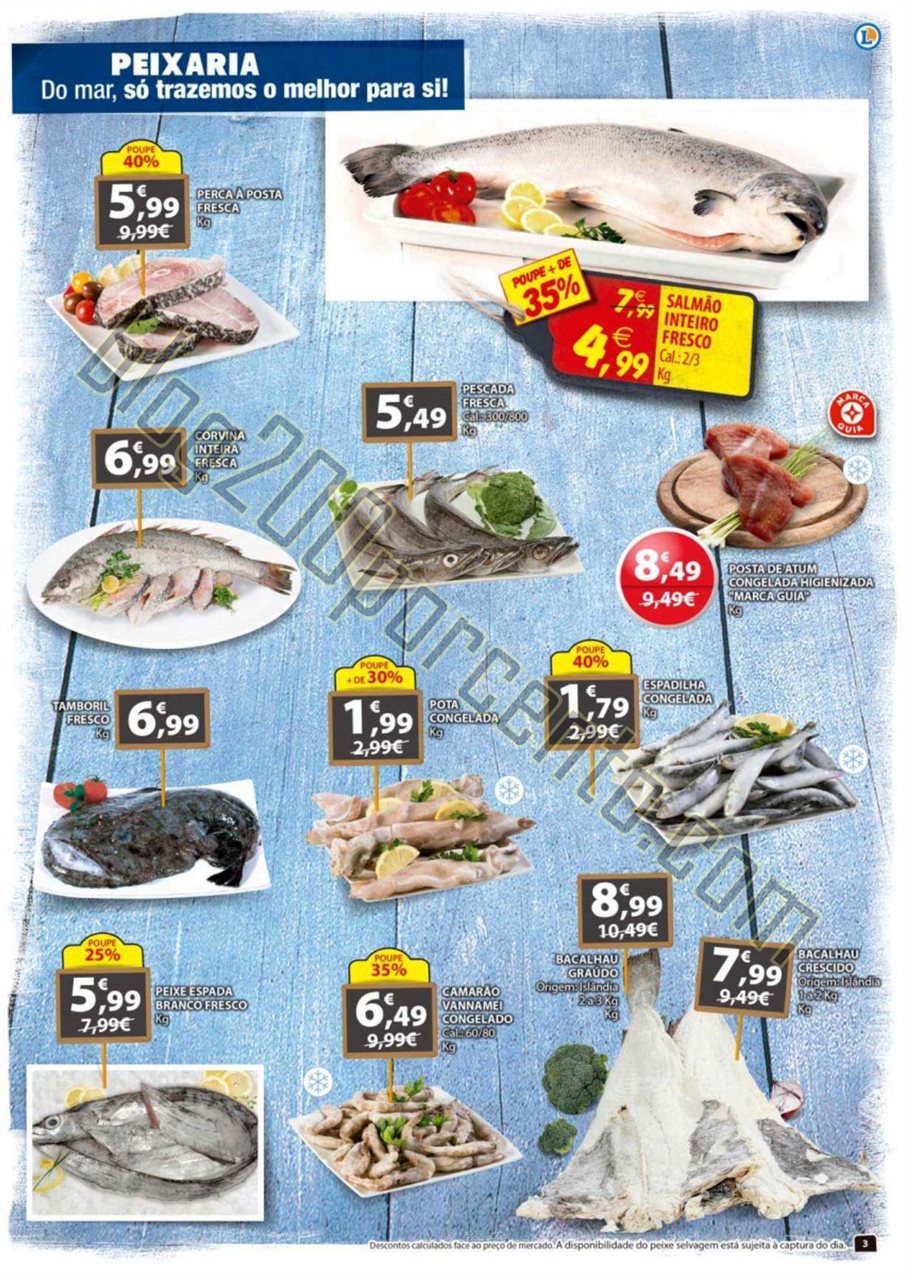 Antevisão folheto E-LECLERC Promoções de 3 a 9 