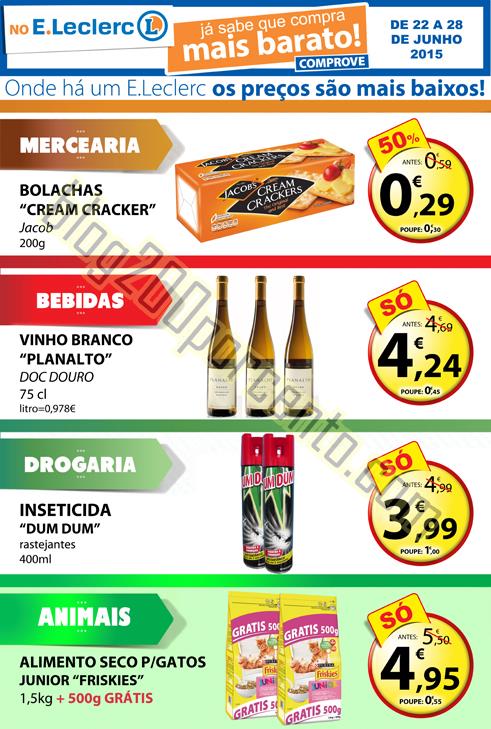 Antevisão Promoções Extra E-LECLERC Caldas de 2