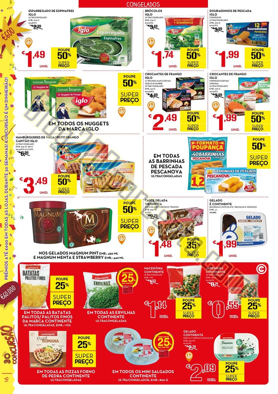 Antevisão Folheto CONTINENTE Promoções de 7 a 1