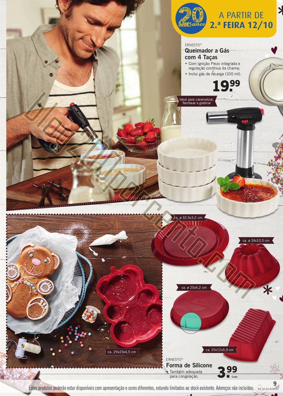 Antevisão Folheto LIDL Extra promoções a partir