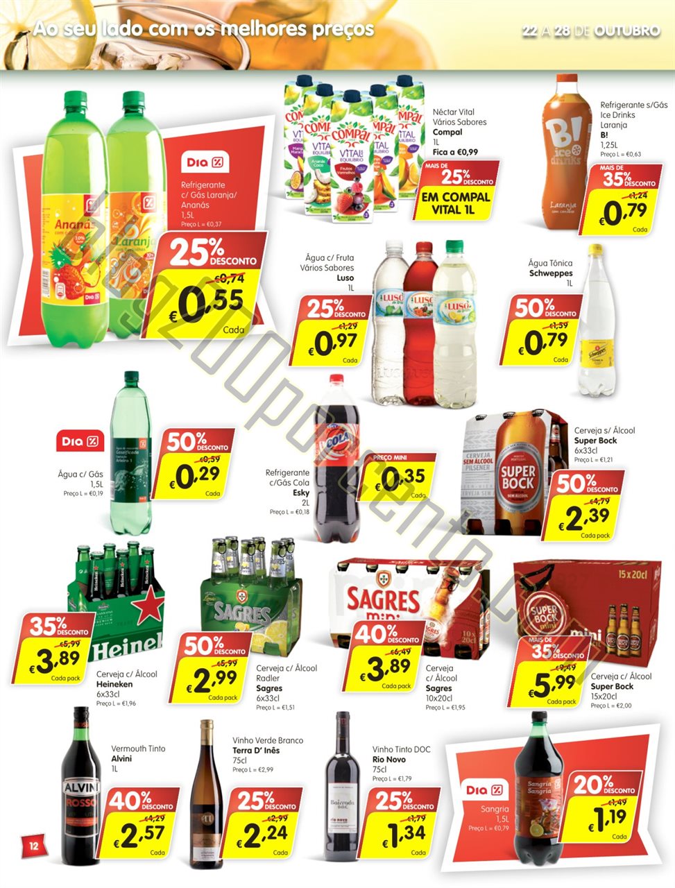 Antevisão Folheto MINIPREÇO Promoções de 22 a 