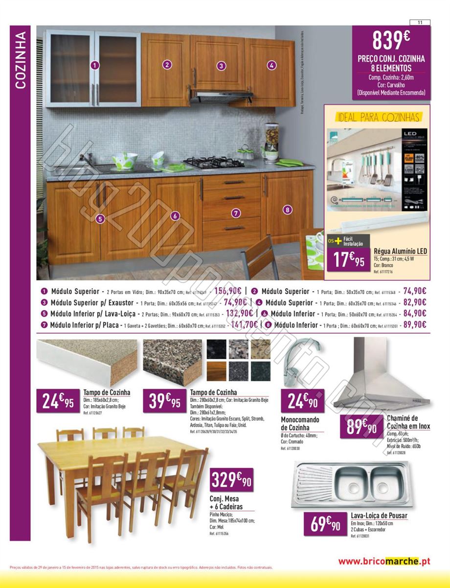 Antevisão Folheto BRICOMARCHÉ de 29 janeiro a 15