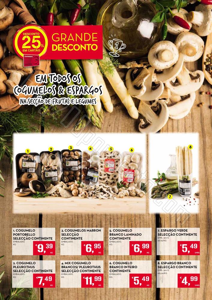 Antevisão Folheto CONTINENTE de 11 a 17 novembro 