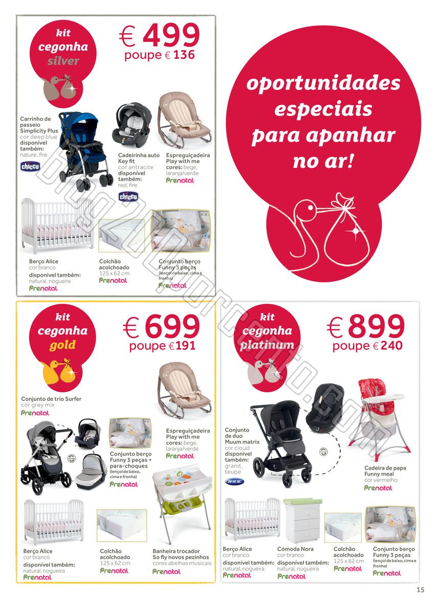 Novo Folheto PRÉNATAL de 29 janeiro a 16 fevereir