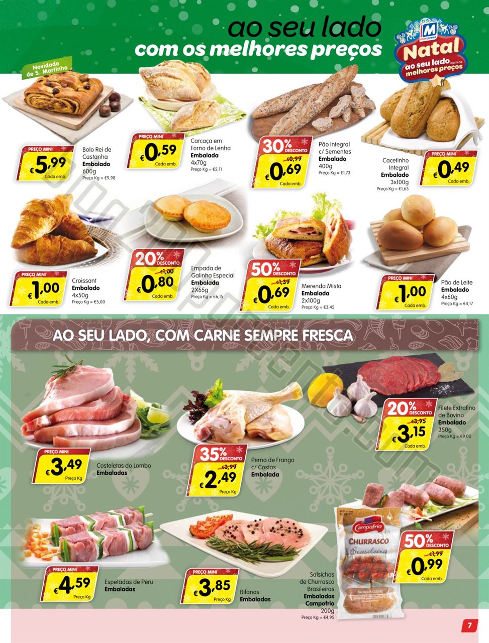 Antevisão folheto MINIPREÇO Parking promoções 