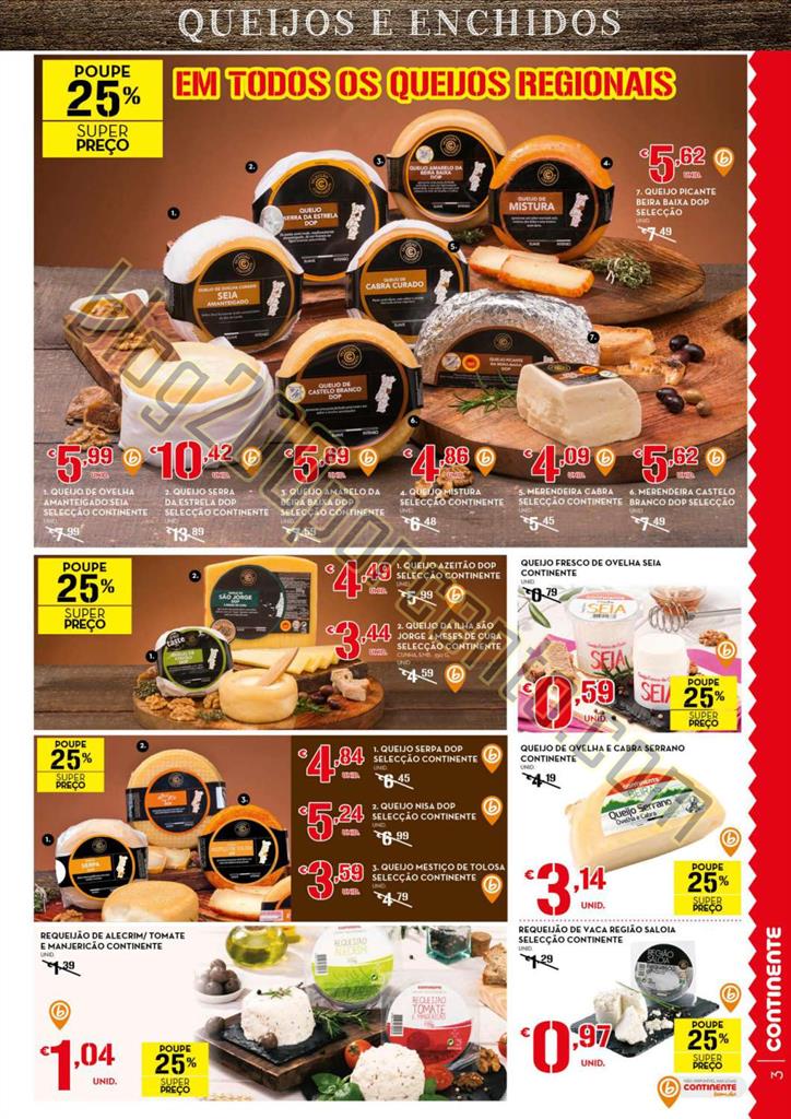 Antevisão Folheto CONTINENTE Frescos Fim de seman