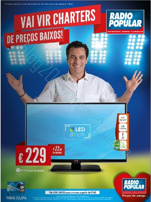 Novo folheto | RADIO POPULAR | de 12 a 25 maio