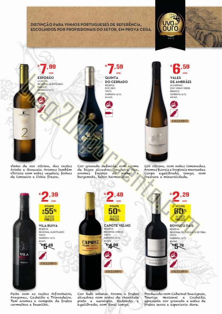 Antevisão Folheto CONTINENTE Vinhos de 29 setembr