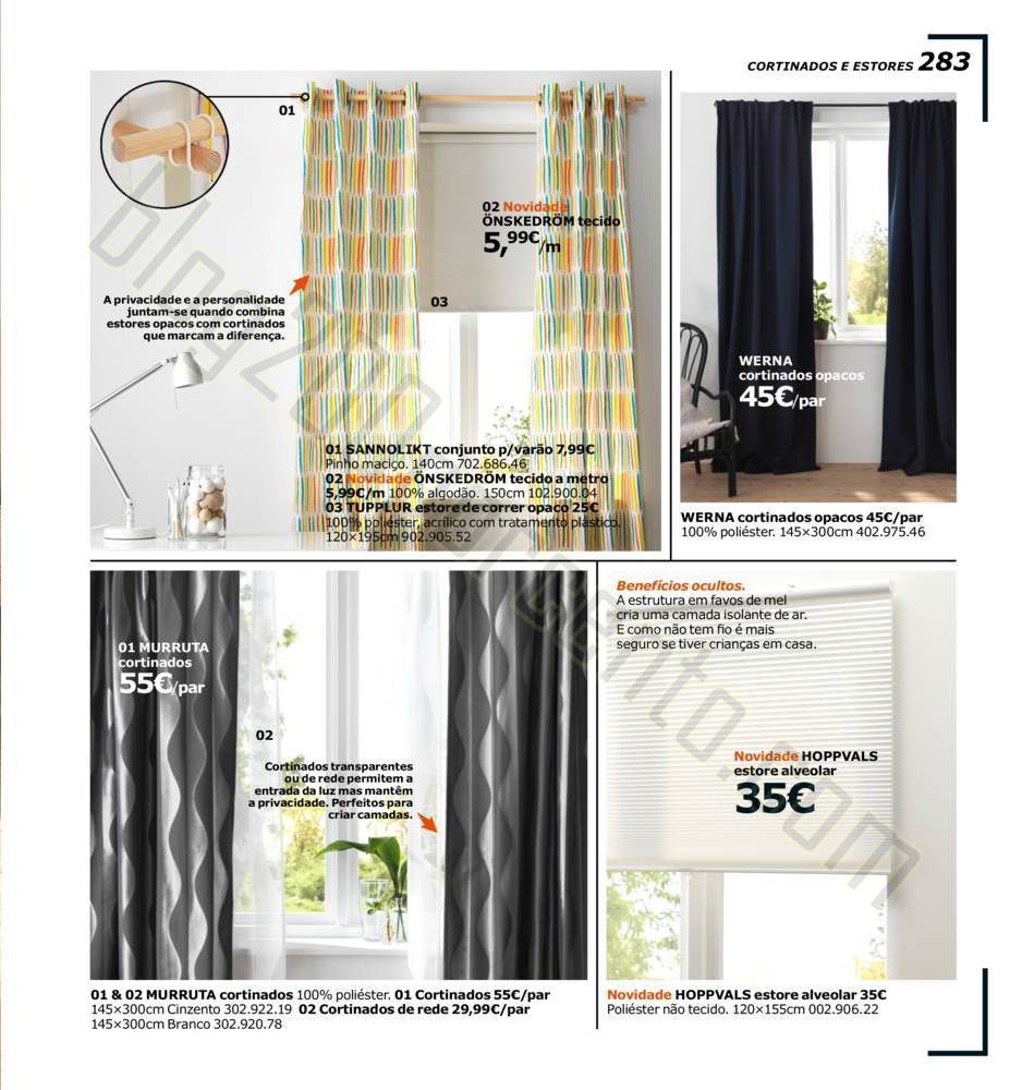 Antevisão Catalogo IKEA 2016 promoções até jun