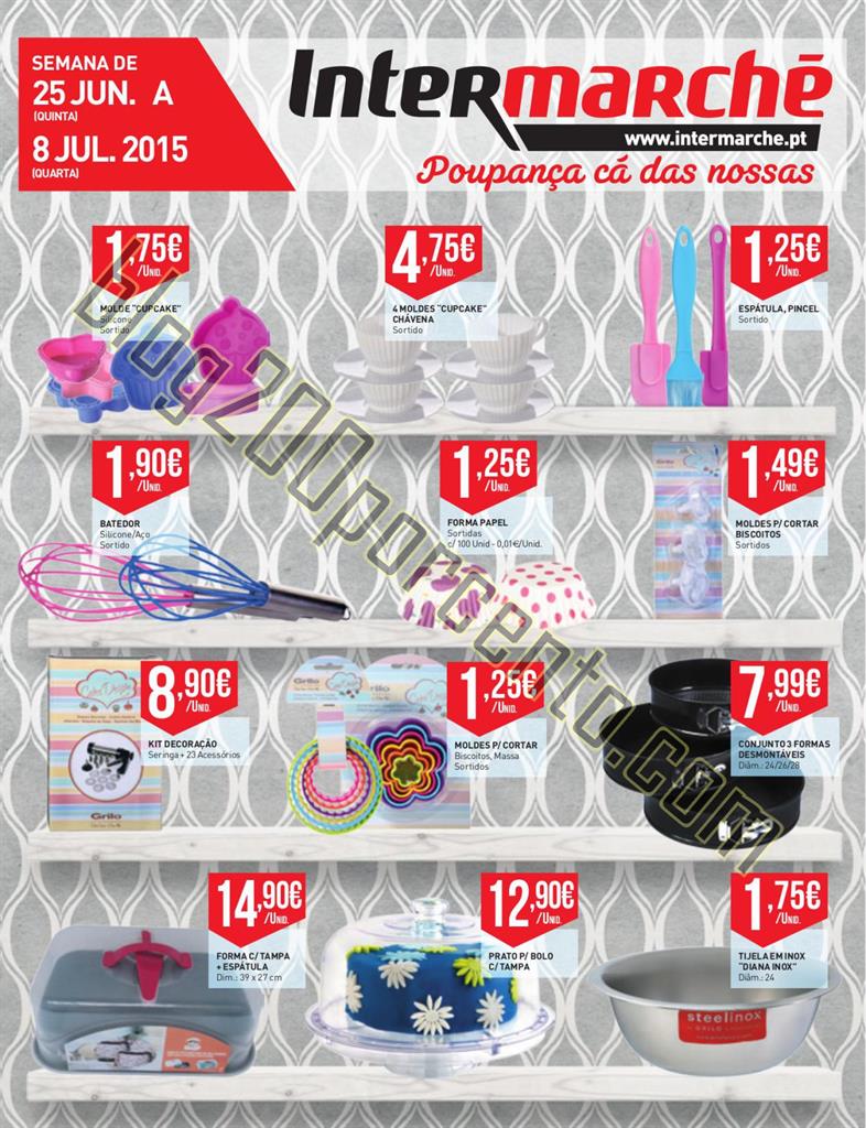 Antevisão Folheto INTERMARCHÉ Cozinha de 25 junh