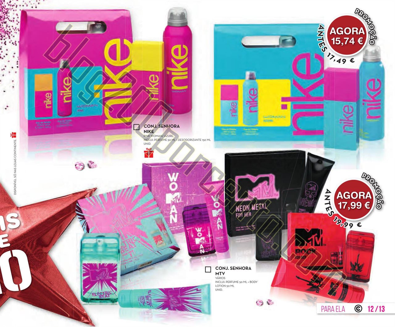 Novo Folheto CONTINENTE Natal de 29 outubro a 14 d