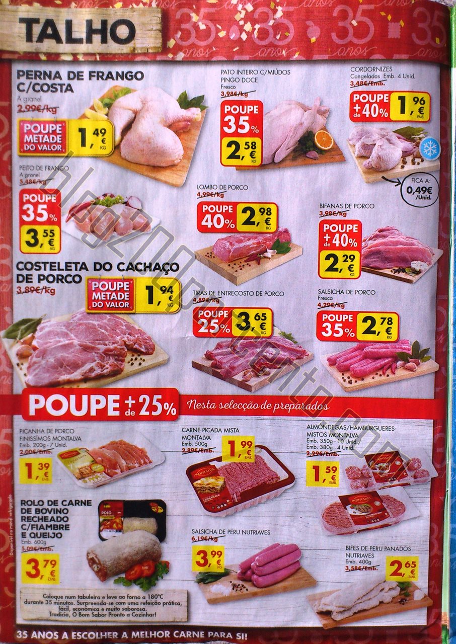 Antevisão Folheto PINGO DOCE promoções de 3 a 9 novembro