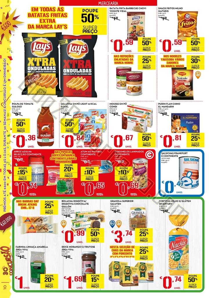 Antevisão Folheto CONTINENTE Promoções de 8 a 1