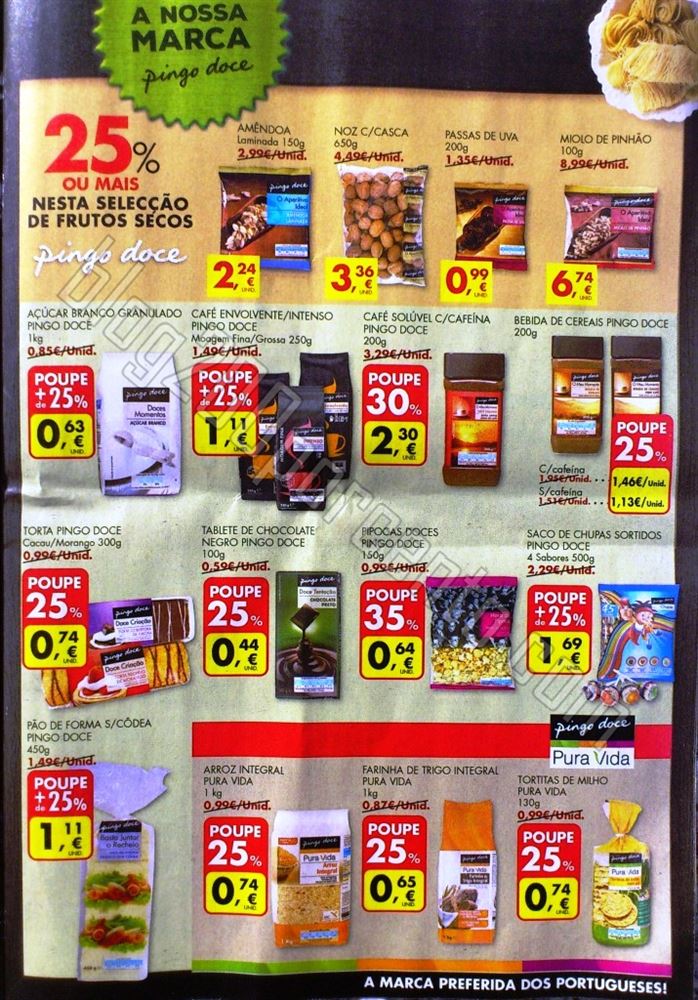 Antevisão Folheto PINGO DOCE Semana de 13 a 19 ja Antevisão Folheto PINGO DOCE Semana de 13 a 19 ja
