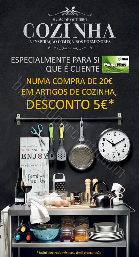 Desconto de 5€ em 20€ de compras PINGO DOCE at