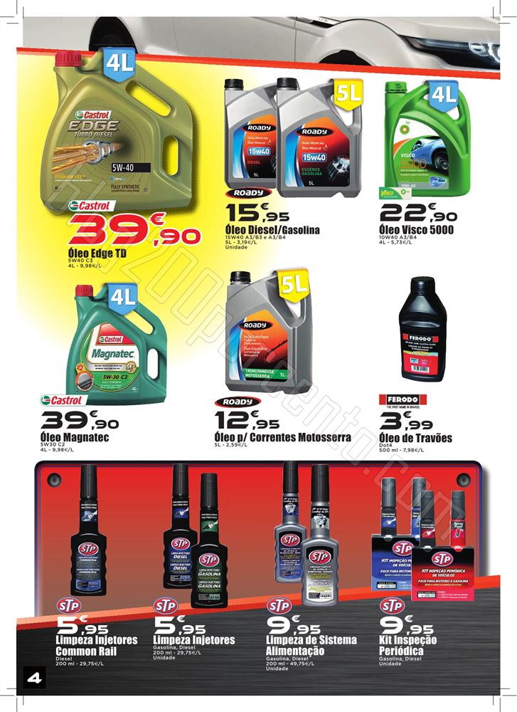 Novo Folheto ROADY Promoções de 15 a 25 janeiro 