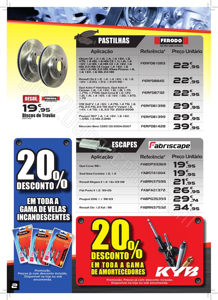 Novo Folheto ROADY Promoções de 15 a 25 janeiro 