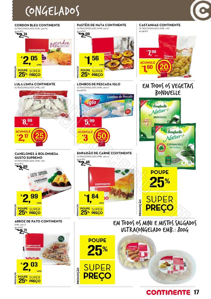 Antevisão Folheto CONTINENTE de 11 a 17 novembro 
