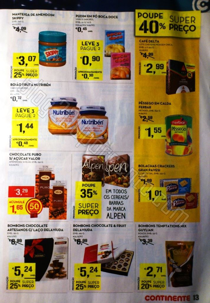 Antevisão Folheto CONTINENTE de 26 a 31 dezembro 